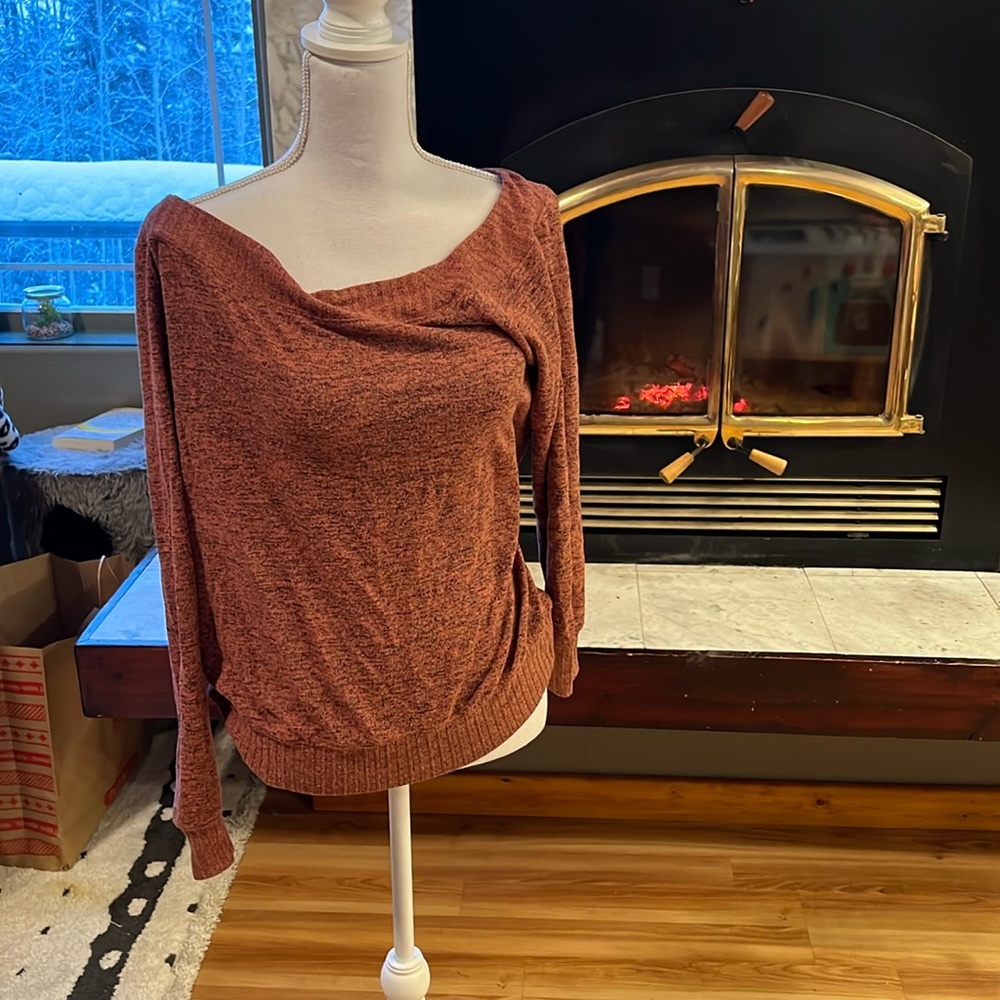 Torrid Off-shoulder Sweater